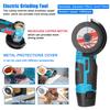1 Set Of 12V Brushless Angle Grinders, Polishers, And Electric Grinding Tools For Metal, Marble, Glass, And Ceramics.