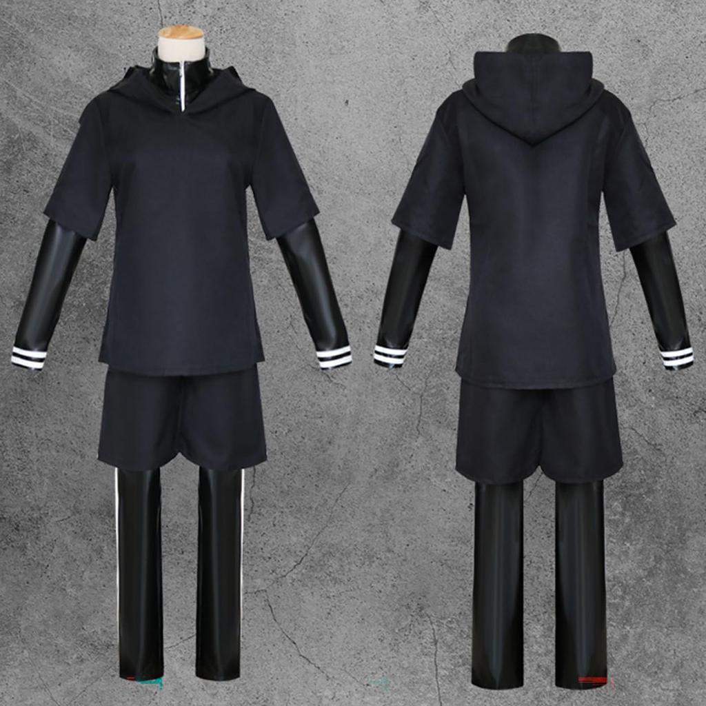 [Milky Time] Косплей-парик Канеки Кена из Токийского гуля (L) на Хэллоуин