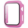 Закаленное стекло + защитный чехол для часов Apple Watch 8 7 6 SE 5 3 4 44 мм 40 мм Защитная пленка для экрана iWatch 5 3 2 42 мм 38 мм чехол