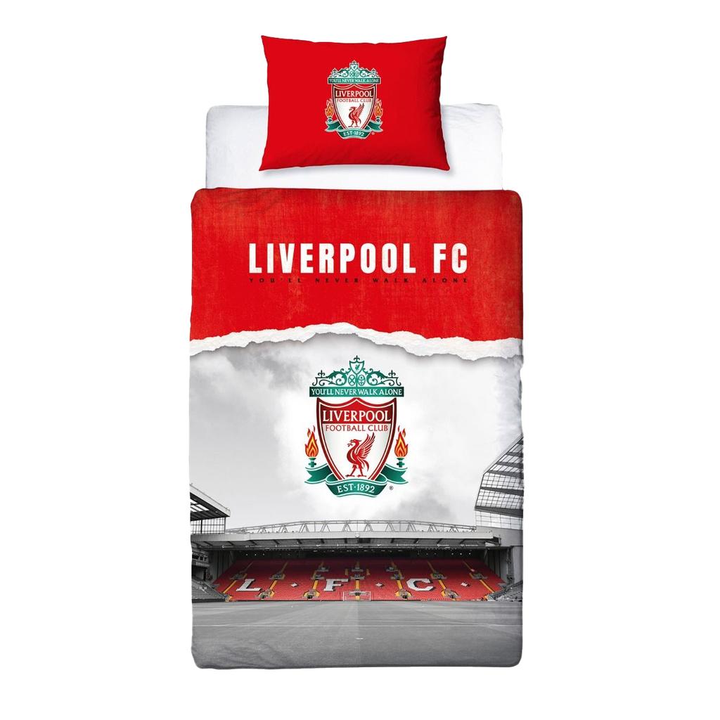 Liverpool FC Комплект пододеяльника Never Walk Alone