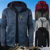 Мужская спортивная фитнес-повседневная толстовка кардиган с капюшоном куртки кардиган с капюшоном толстовки бейсбольная куртка