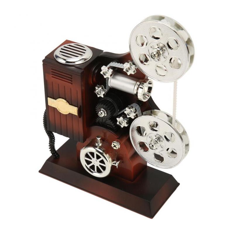 Vintage-Spieluhr, innovativ, exquisit, handgefertigt