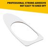 Universal White Fin Shark Car Roof Antenna Radio Signal FM/AM Decor Aerial US