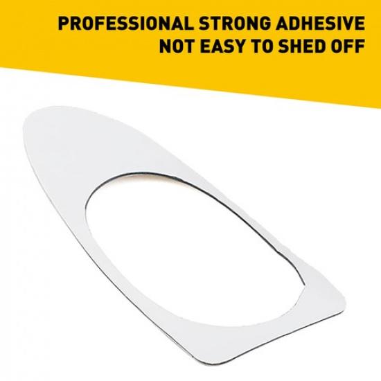 Universal White Fin Shark Car Roof Antenna Radio Signal FM/AM Decor Aerial US