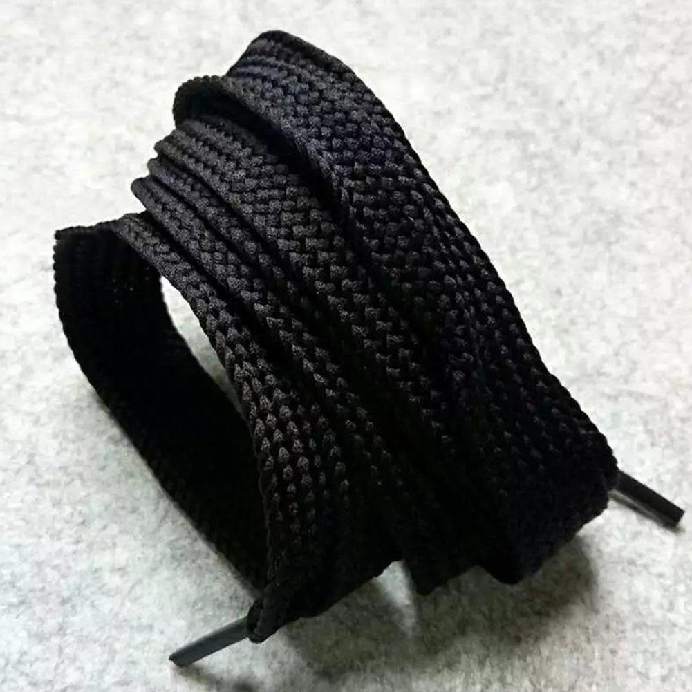 Thick Flat Shoelaces Unisex Shoelace For Sport Shoes Sneakers High Quality Boots C0A9