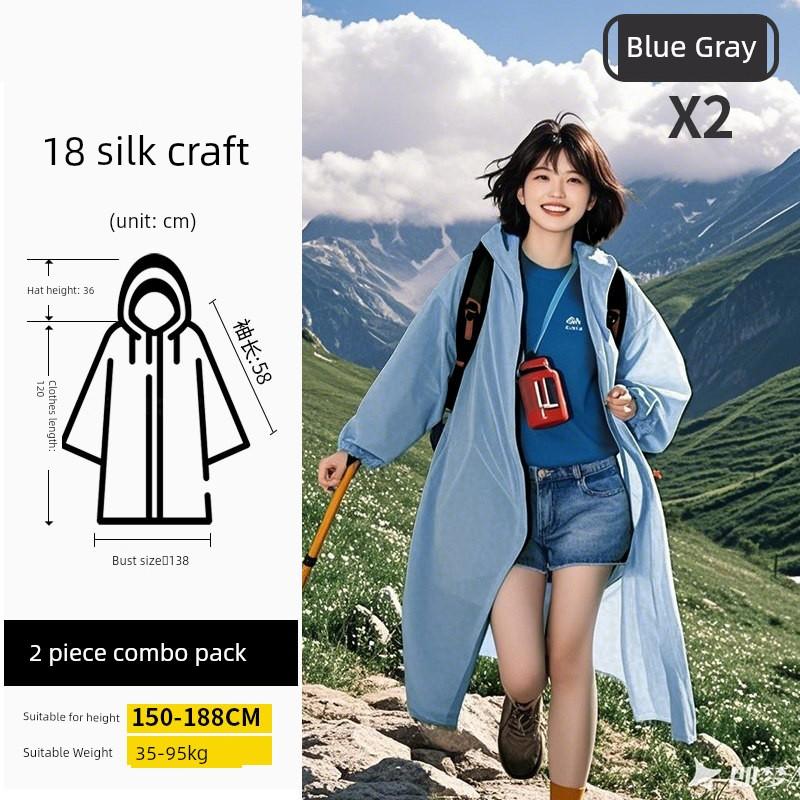 Children's Disposable Raincoat with Backpack Space for School, Suitable for Kindergarten and Primary School Students, Boys and Girls, Portable and