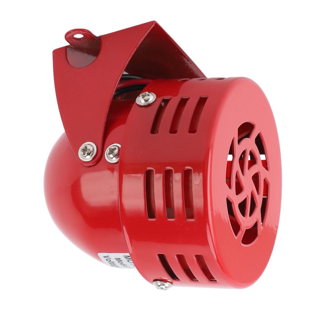 Звуковой сигнал двигателя сирена 110 децибел мини электрическая предупреждающая стробоскопическая сирена звуковой сигнал зуммер сигнализация для