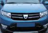 Grille Covers Option 1 (4 Pcs, Stainless Steel) for Dacia Sandero 2013-2020