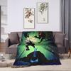 TMNT Game  Blanket Quality Warm  Bedding Throws Winter Airplane Travel Couch Chair Funny Bedspread