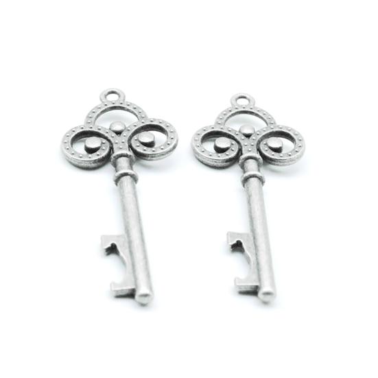 Модный портативный открывалка для бутылок в форме ключа для украшения пива, свадебный инструмент