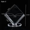 Acrylic Napkin Holder Transparent Paper Towel Box Creative Restaurant Napkin Box  Restaurant