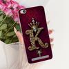 For Xiaomi Redmi 3 Pro 3S Case Fashion A Z Initial Letter Soft Silicone Couple Phone Cover For Redmi3S Redmi3 3Pro Protect Shell