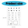 Штамп-надпись Clear Stamp для скрапбукинга, Декоративный силиконовый штамп для изготовления открыток, Украшения фотоальбома и дневника