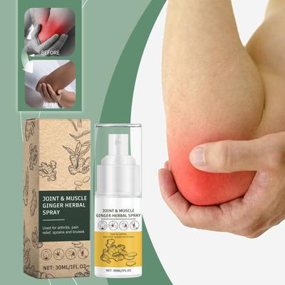 Спрей для облегчения боли в плечах, шее, пояснице и шейных суставах 30 мл