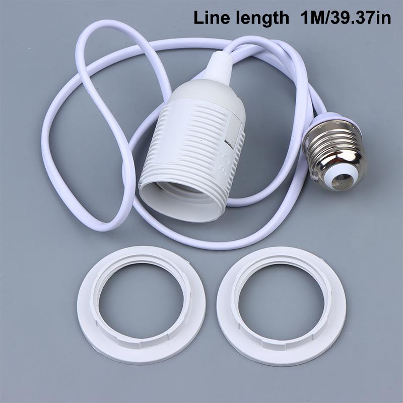 Lamp Base With Extension Cord 110-240V Outdoor E27 Lamp Base With Extension Cord Waterproof E27 Lamp Holder