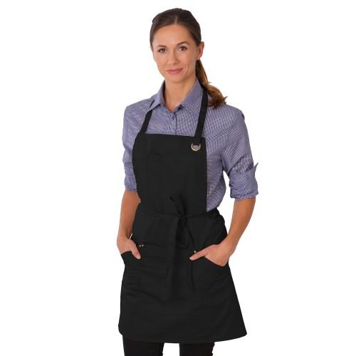 Dennys Полный фартук унисекс для взрослых Le Chef