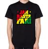 Футболка Jah Rasta Fari Мужская Женская Унисекс Раста Ямайка Растафари Топ