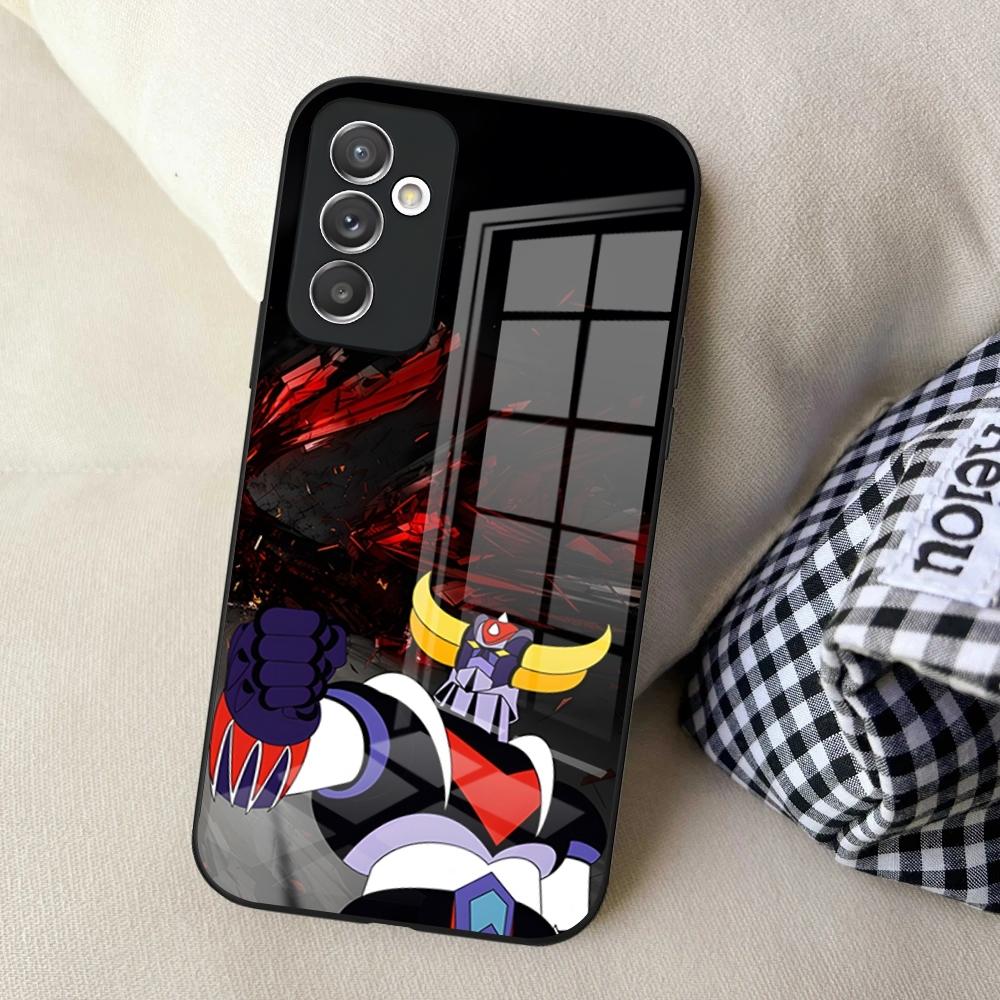 Чехол для телефона UFO ROBO GRENDIZER GOLDORAK Для S25 Samsung S24 Ultra S23 Fe S22 Plus S20 S21 A16 A54 A34 A53 Стеклянная крышка