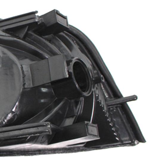 2Pcs Corner Light ABS Fine Workmanship Replacement Housing Left Right Turn Signal