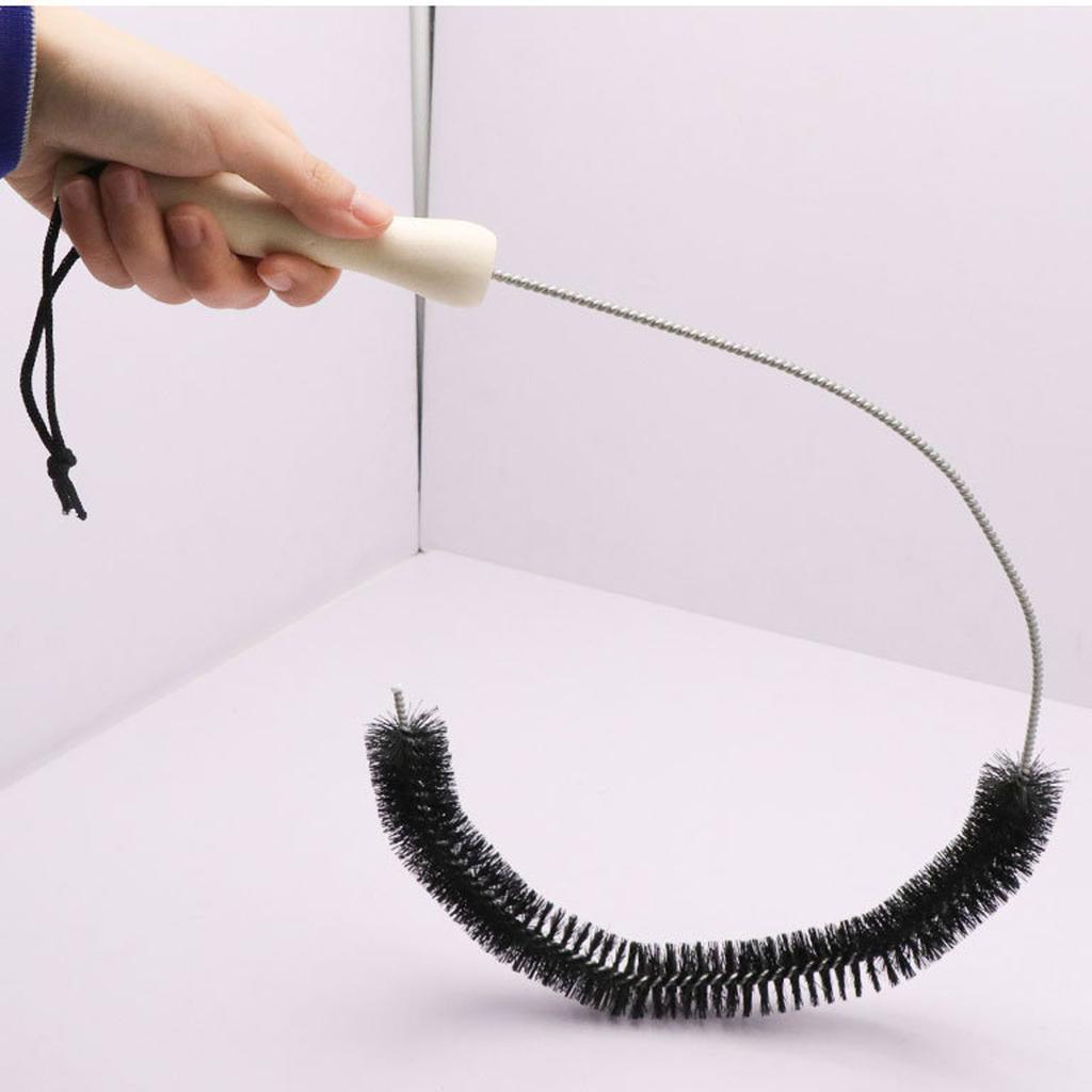 Сушилка Щетка для ворса Очиститель вентиляционной ловушки Длинная гибкая щетка для змеевика холодильника