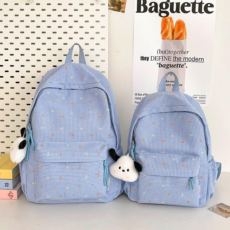 Женский рюкзак большой вместимости, школьная сумка для школьников, простой рюкзак с принтом