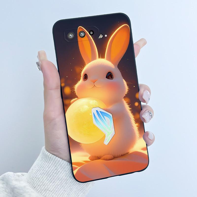 Чехол для Asus Rog Phone 5 Rog 5s ZS673KS ZS676KS Чехол Роскошный Дракон Милый Крутой Для Мальчиков Девочек Мягкий Черный Матовый Силиконовый Задний Чехол
