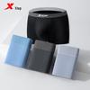 Xtep Мужские боксеры Ice Silk 7A с антибактериальной обработкой, комплект из 3 штук.