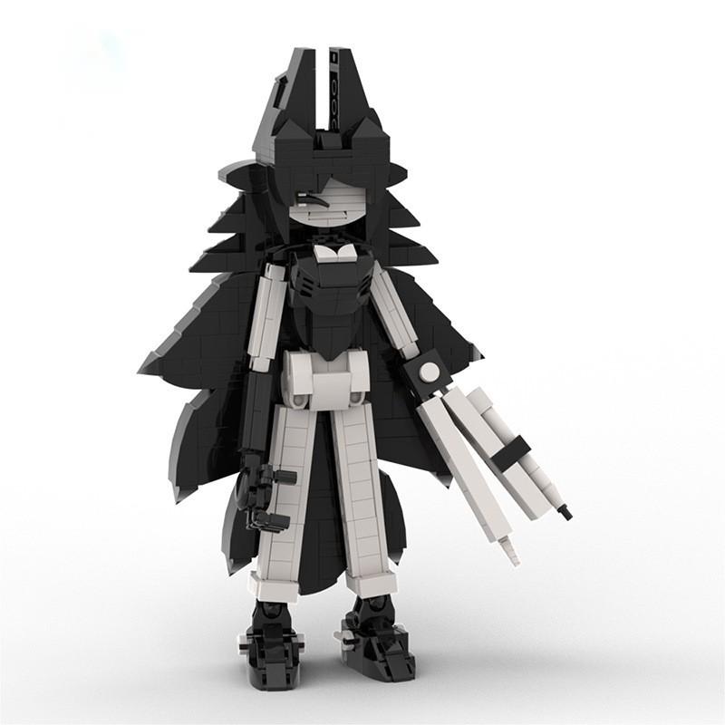 Креативные Игровые Персонажи Действия Набор Строительных Блоков MOC Бумажные Образование Мисс Круги Модель Украшения Собираемые Игрушки DIY Подарки