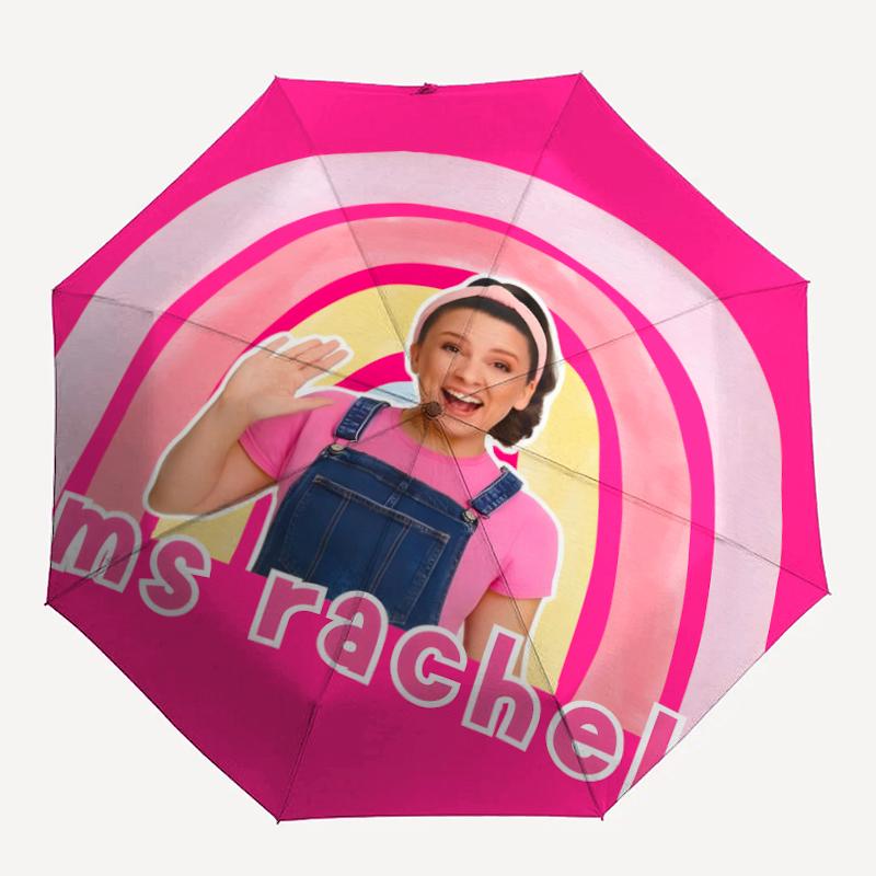 1 шт. Зонт Ms Rachel3, Защита от солнца и УФ-излучения. Имеет восемь прочных ребер для использования на улице и является идеальным подарком