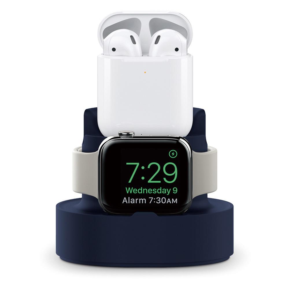Зарядная станция 1 в 1 для Apple Watch Series 9/8/7/6/1/1/1/1/1 Станция-зарядка для Airpods Pro Ultra iPhone 11 11 11 MAX