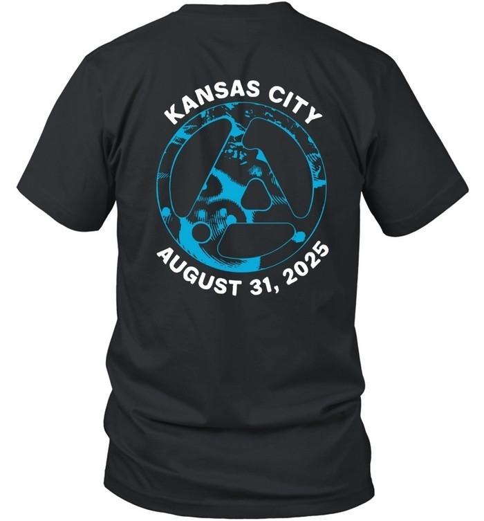 Kansas City Concert T Shirt August 31 2025 Event Graphic Tee
