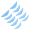 5 Pairs Silicone Eyelash Perming Pad Eyelashes Lift Pads Professional Eyelashes Curler Tool