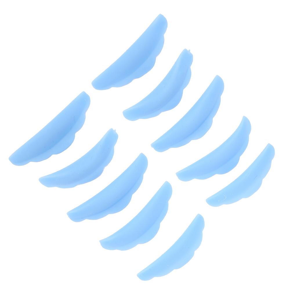 5 Pairs Silicone Eyelash Perming Pad Eyelashes Lift Pads Professional Eyelashes Curler Tool