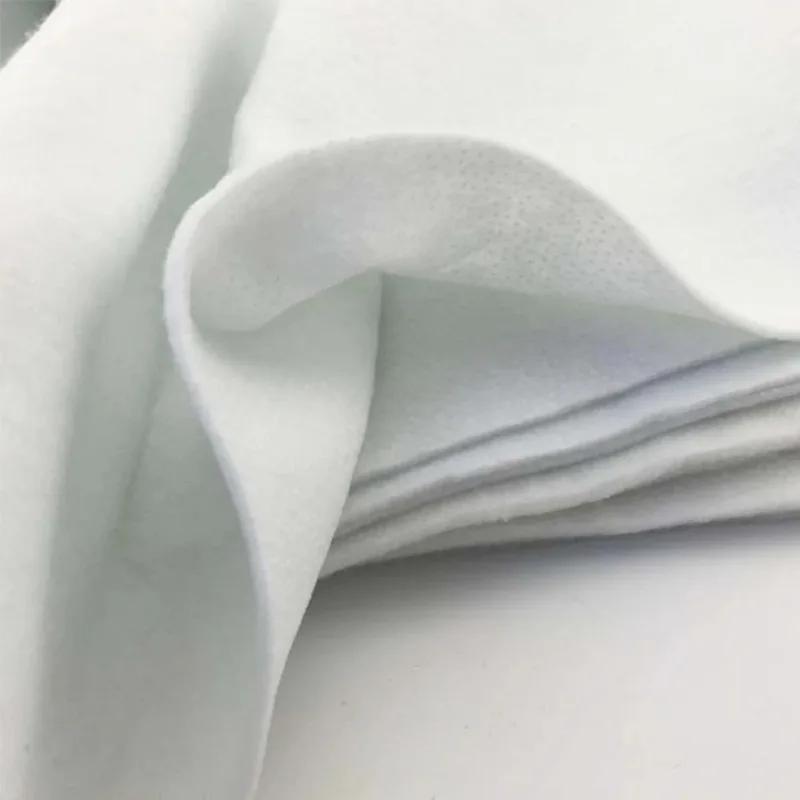 Iron-On Fusible Interfacing - Non-Woven Sewing Stabilizer for Stitches, Zippers & Fabric Backing (Fuses Beautifully)