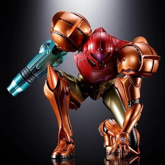 TAMASHII NATIONS Чогокин Самус Аран (Metroid Prime 4 Beyond Вер.) Примерно 210 мм литая под давлением из АБС-пластика ПВХ окрашенная подвижная фигурка