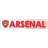 Arsenal (white) Bumper Sticker [stb006]