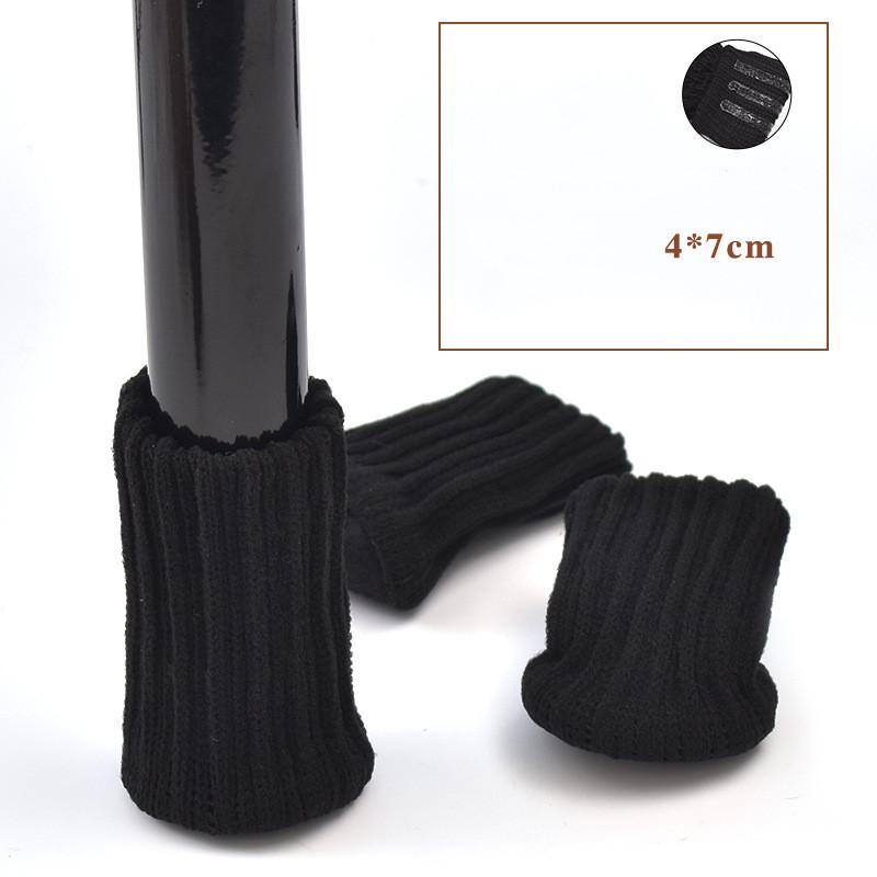 4 шт./компл. Чехлы для ножек стульев, силиконовые защитные чехлы для пола, утолщенные износостойкие противоскользящие защитные чехлы для мебели для стульев