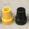 4 Pieces 7/8inch Rubber Cane Tips AntiSlip Base Replacement Professional for Uneven or Loose Ground Wear Resistant Thick