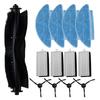 Чистящие средства Фильтр Насадка для швабры Робот-пылесос Запчасти Щетка для сбора мусора Фильтровальная бумага Компонент Микрофибровая насадка для швабры