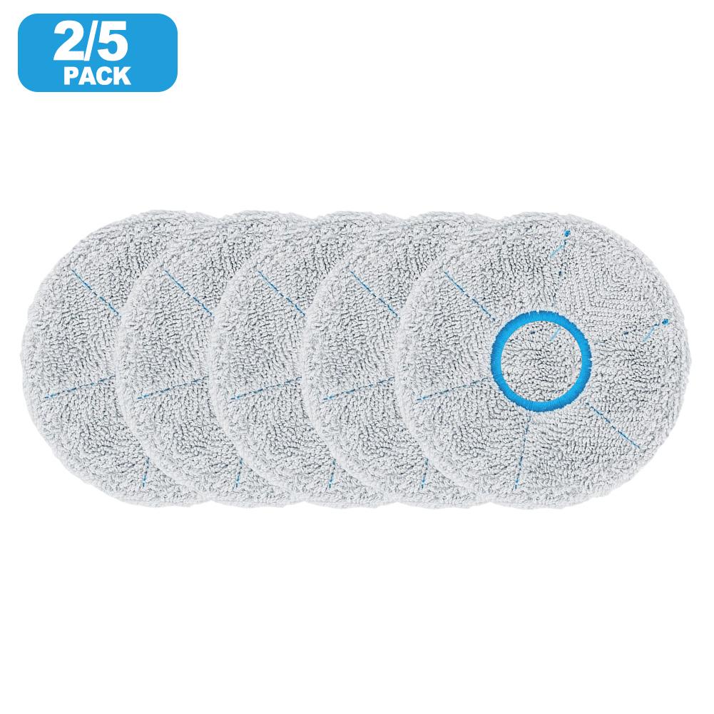 Для DREAME L50 Ultra L50 Pro Ultra Совместимые сменные салфетки из микрофибры для швабры, чистящие аксессуары, 2 или 5 штук
