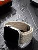 Ремешок Для Apple watch Ultra 2 ремешок 49мм 45мм 44мм 40мм 41мм 42мм 46мм Плетеный solo loop ремешок браслет серия 7 3 se 8 9 10 11