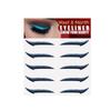West&Month Reusable Eye Stickers Invisible Eyelid Tape Invisible Eyelid Tape Eye Makeup Tool Eyeliner and Eyelash Stickers Eyelash Tape 5 Pairs