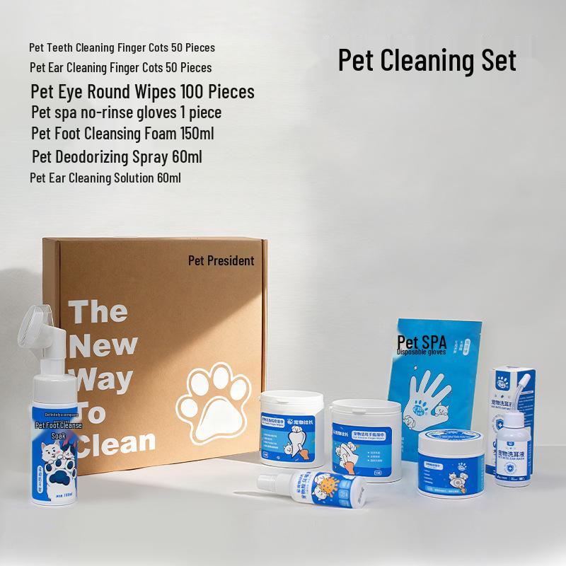 Салфетки для глаз Xumo Pet: Улучшенное средство для удаления следов от слез, нежные влажные салфетки для кошек, увеличенное количество.