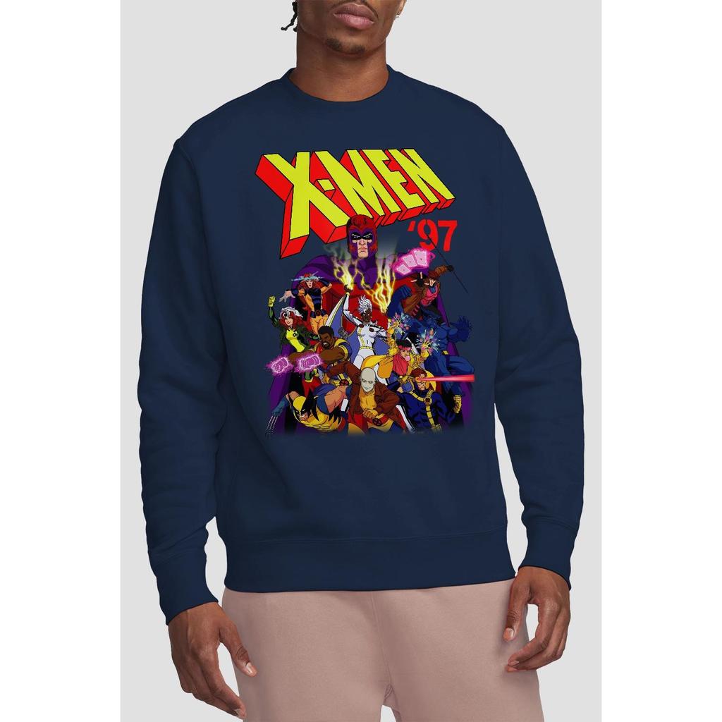 Marvel Толстовка унисекс для взрослых X-Men 97 Comic