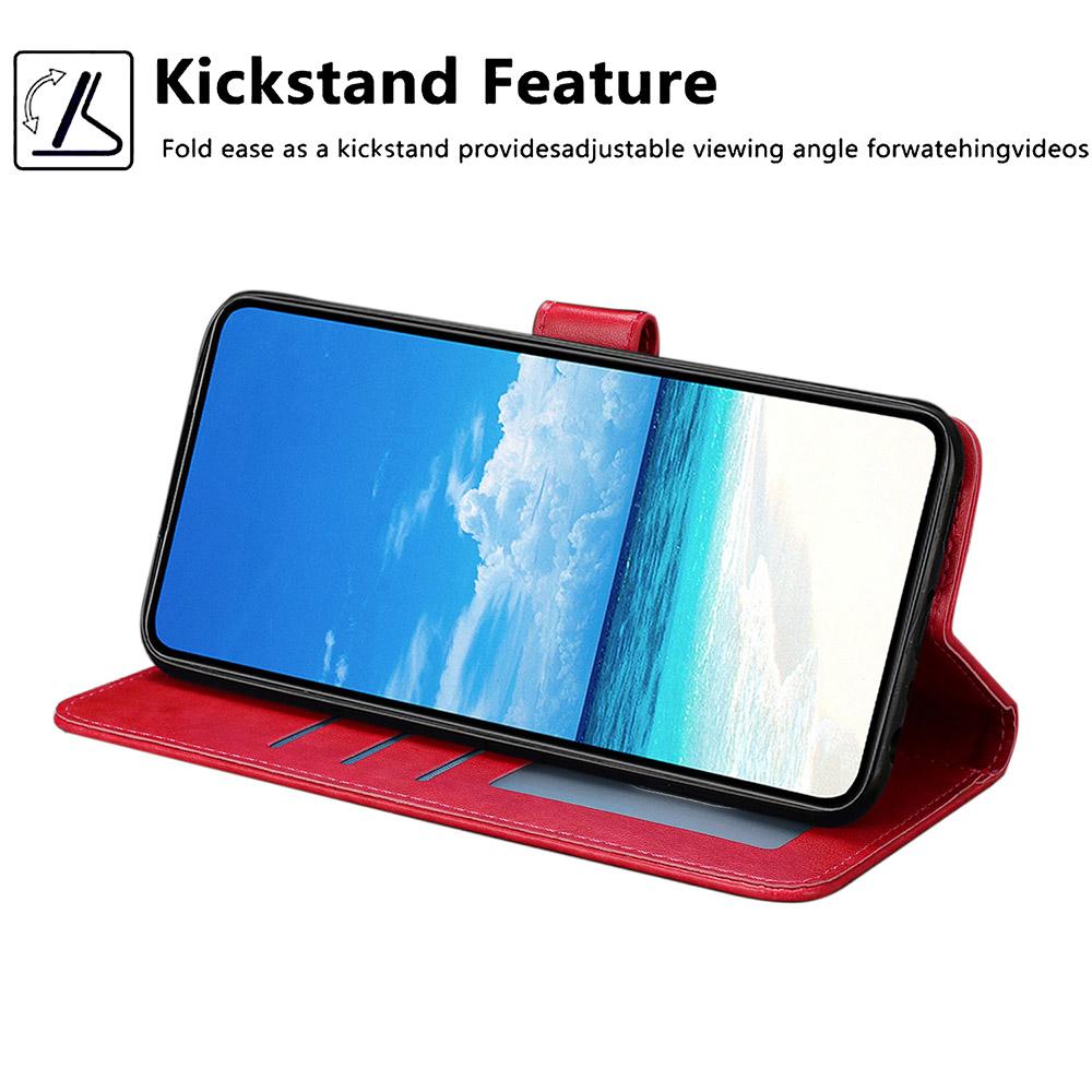 Элегантный кожаный чехол-кошелек для Samsung Galaxy A06 A07 A13 A14 A15 A16 A17 A23 A24 A25 A26 A33 A34 A35 Хранение карт Чехол для телефона