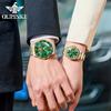 OUPINKE Official Genuine Couple Watches Luxury Top Brand Original Automatic Mechancial Watch for Men And Women Lover's Watches