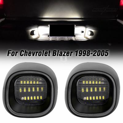 Черная рамка, подсветка номерного знака, лампа в сборе для Chevrolet Chevy Blazer S10 GMC Jimmy Sonoma Oldsmobile Bravada 1998-2005