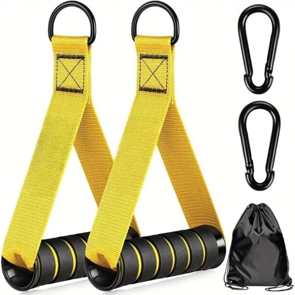 2 Pack Pull Down Workout Accessories Exercise Handles Fitness Accessorie