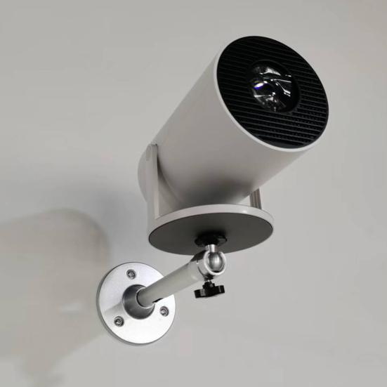 Projector Bracket High 360-Degree Rotatable Ceiling Stability Easy To Install Wall Mount Projector Holder