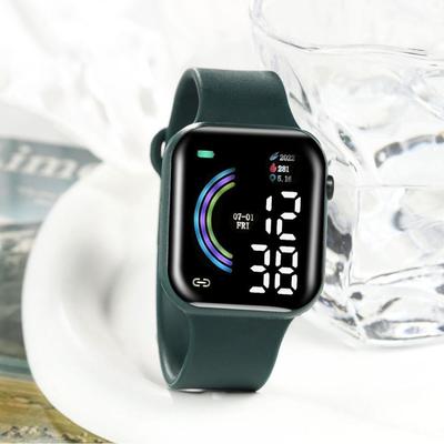 Детские электронные спортивные часы Rainbow LED